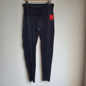 SPANX Velvet Leggings in Black size 2X NWT